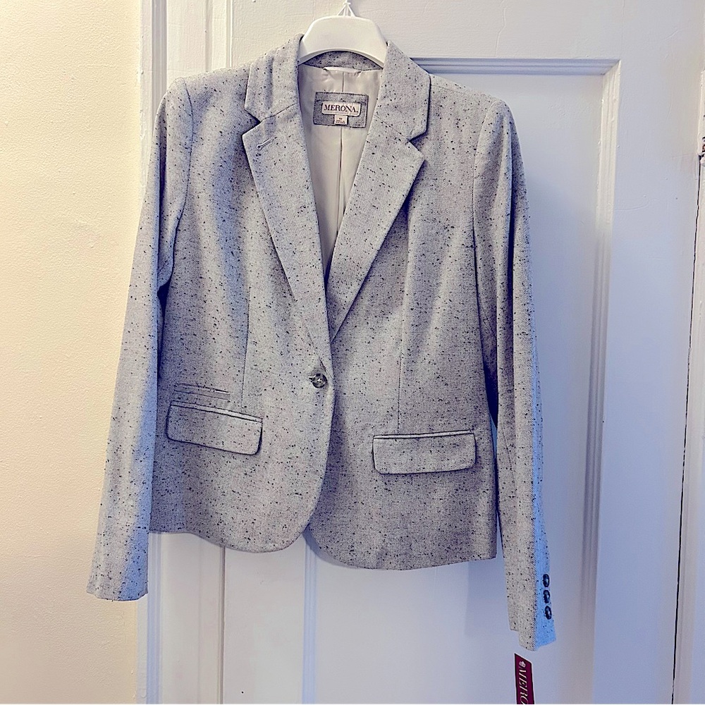 Gray Blazer